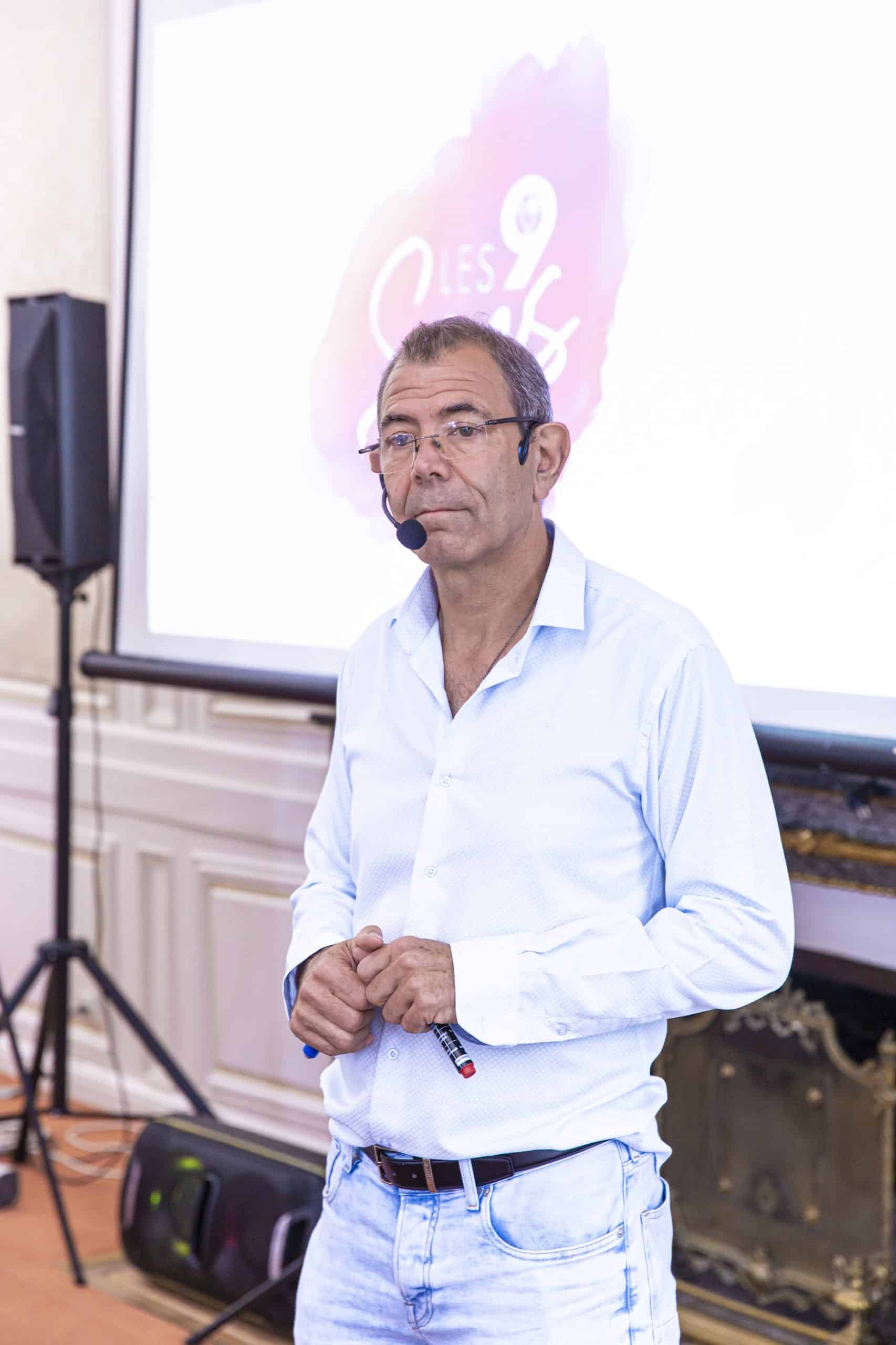 conférence Pascal Grosdemange